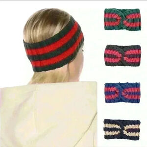 NWT Fashion head band only green and red available